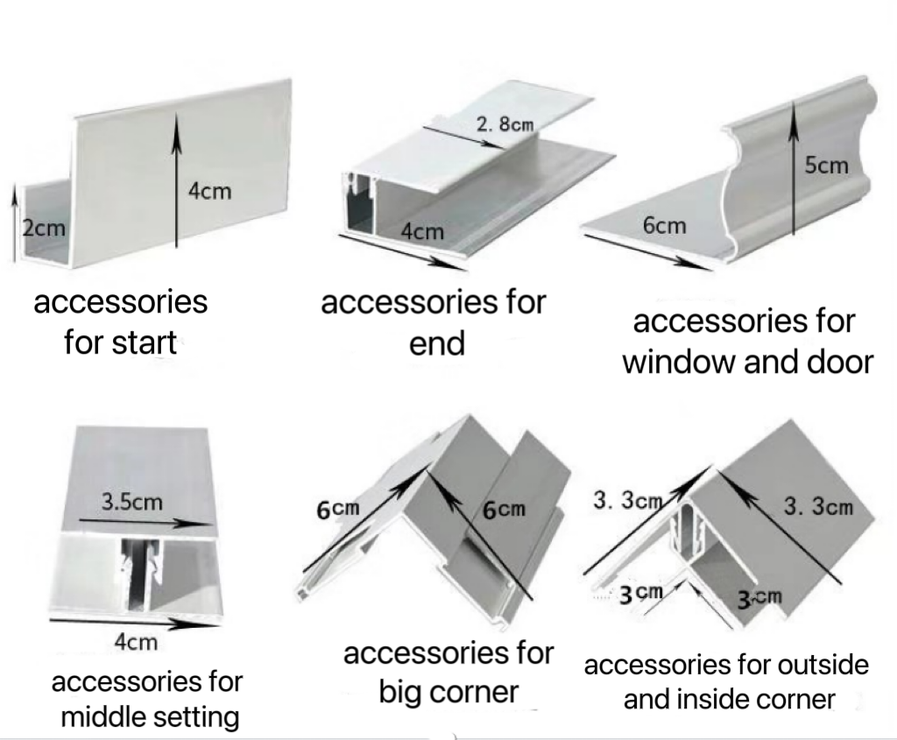 accessories size accessories size