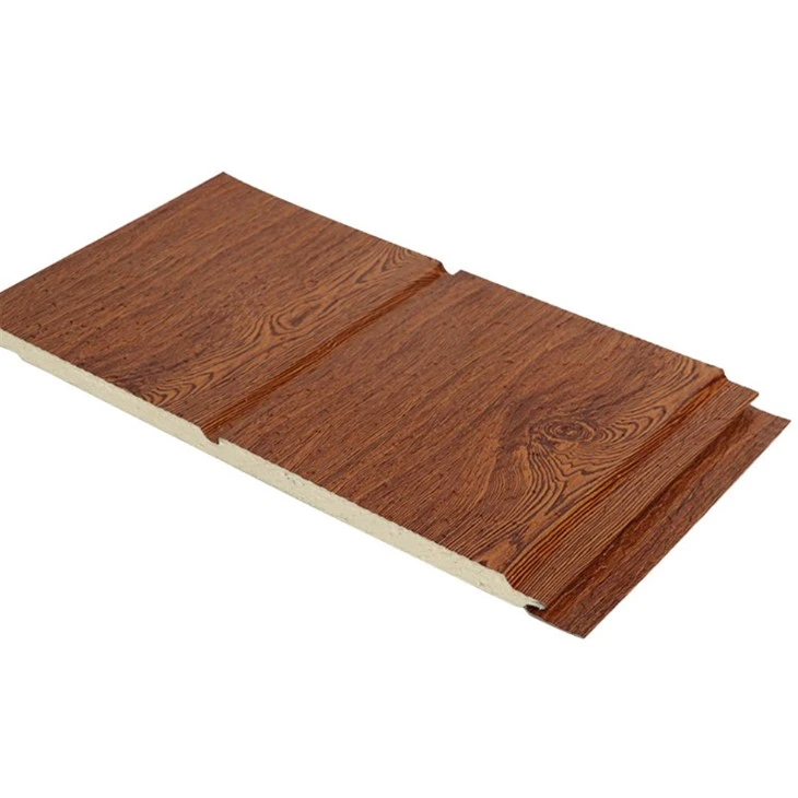 Decorative Pu Sandwich Wall Cladding Panels