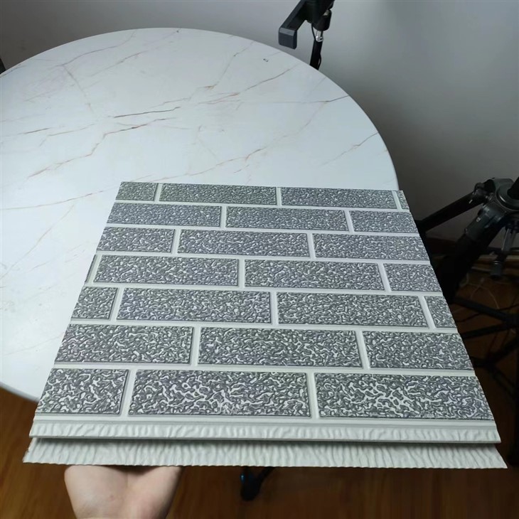 Insulated Decorative Sandwich Panels 16mm Exterior