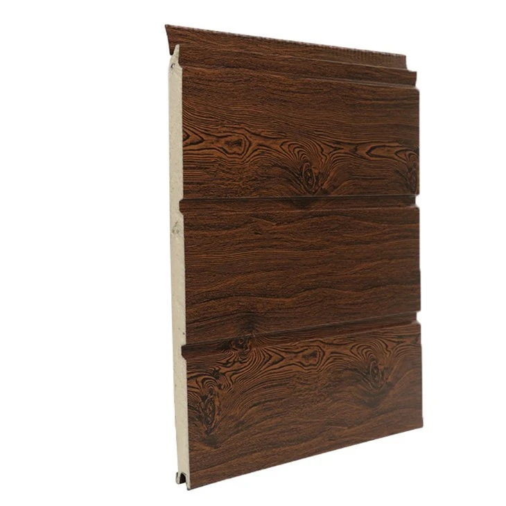 Metal Siding Insulation Sandwich Wall Panels