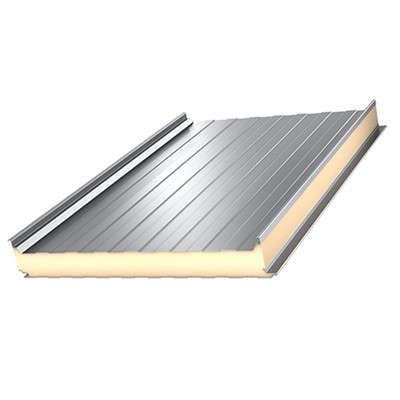 Pannelli di rivestimenti in metallo isolati