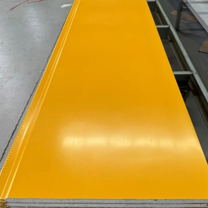 Pannelli di rivestimento per pareti in metallo in poliuretano