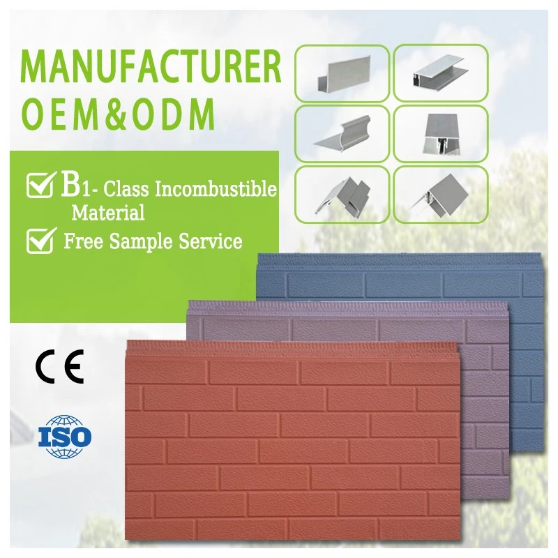 PU Metal Siding Panels Exterior Wall price